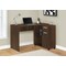 Monarch Specialties Computer Desk, Home Office, Corner, Storage Drawers, 46 in.L, L Shape, Work, Laptop, Walnut Laminate I 7348 - alternate 8